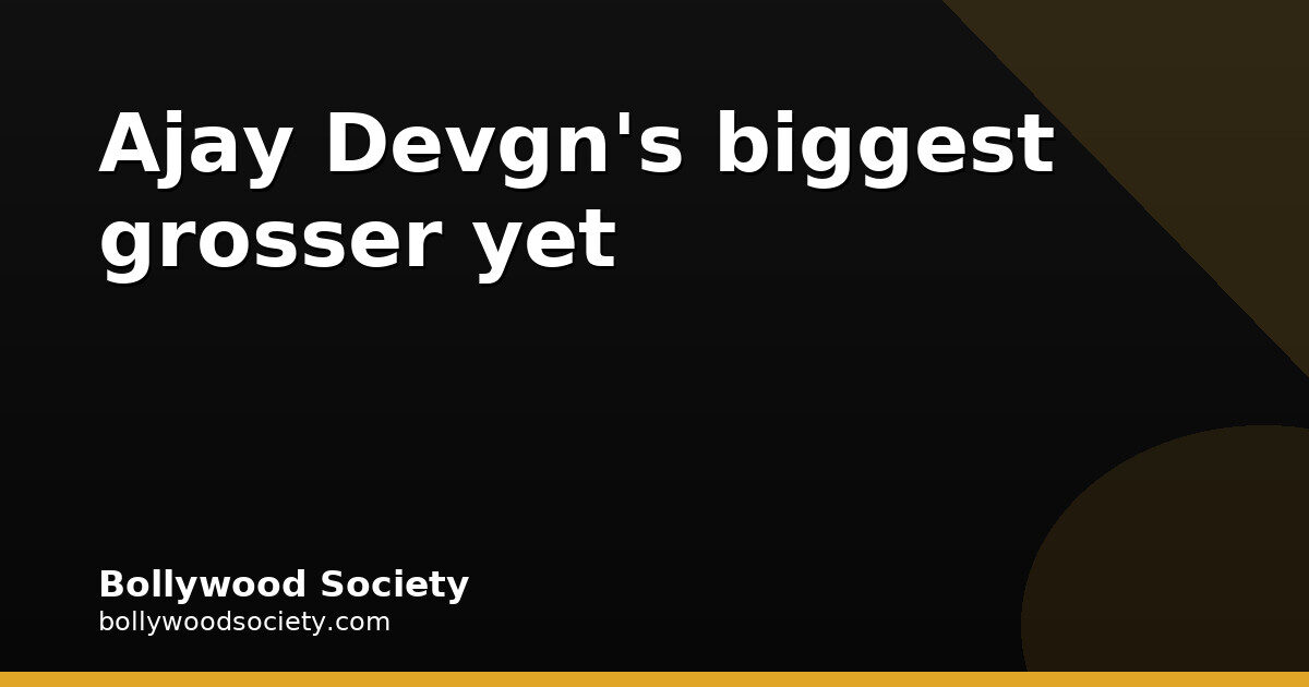 Drishyam: The Conclusion nets ₹349 crore in 21 days