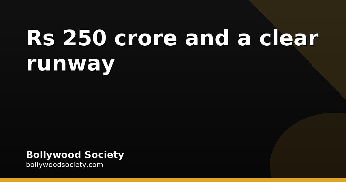 Drishyam The Conclusion Crosses Rs 250 Crore Nett on Day 8