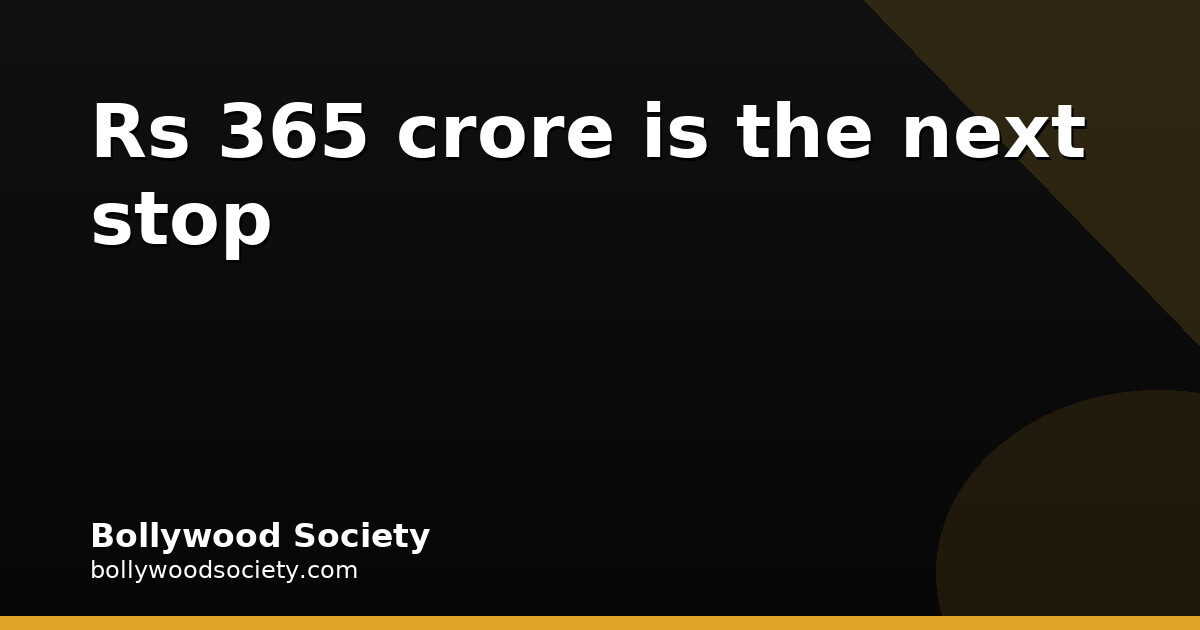 Drishyam: The Conclusion Eyes Rs 365 Crore India Net