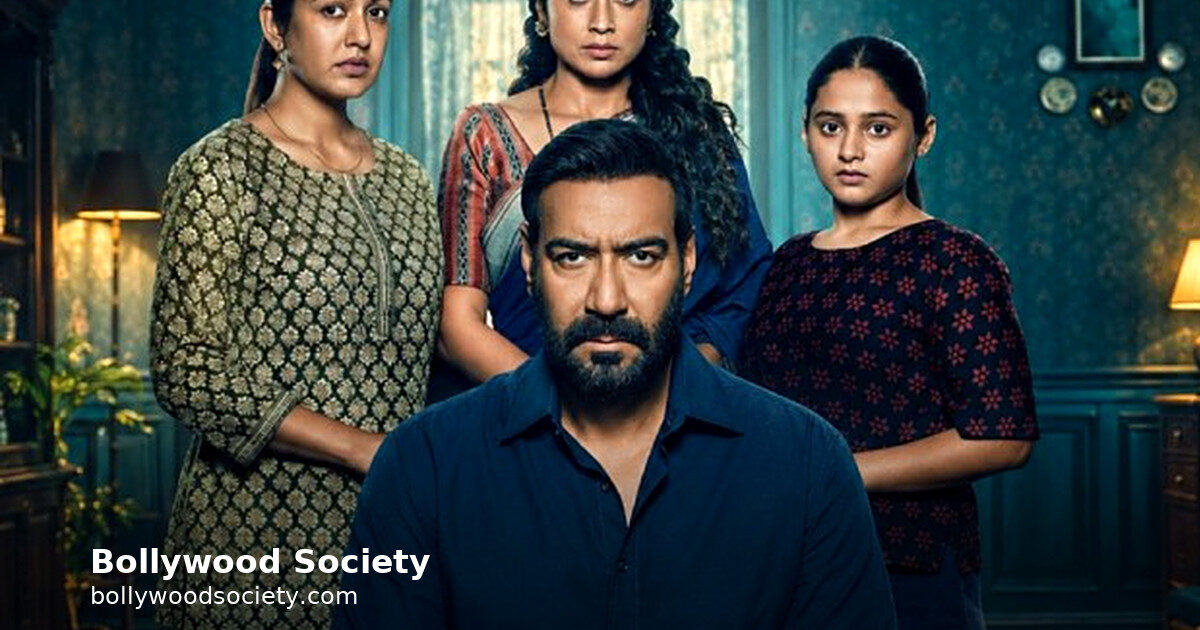 Drishyam The Conclusion at Rs 98.72 cr, 100 club today