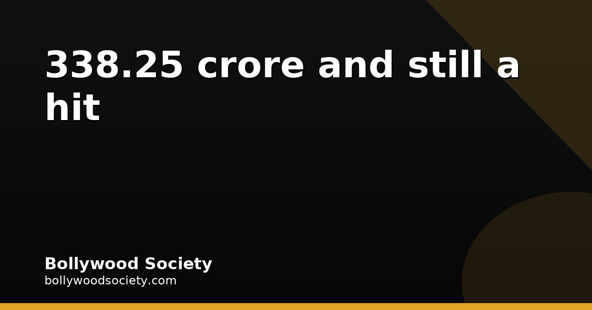 Drishyam: The Conclusion crosses Rs 338.25 crore in 18 days