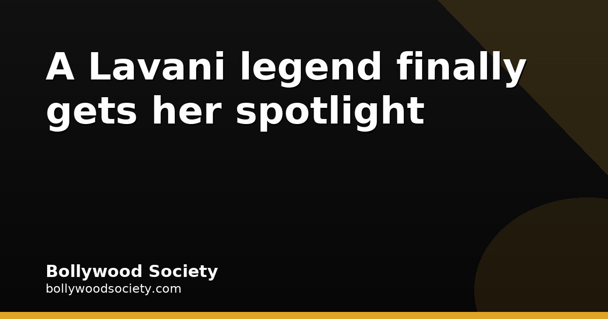 Shraddha Kapoor becomes Lavani legend Vithabai in Eetha trailer