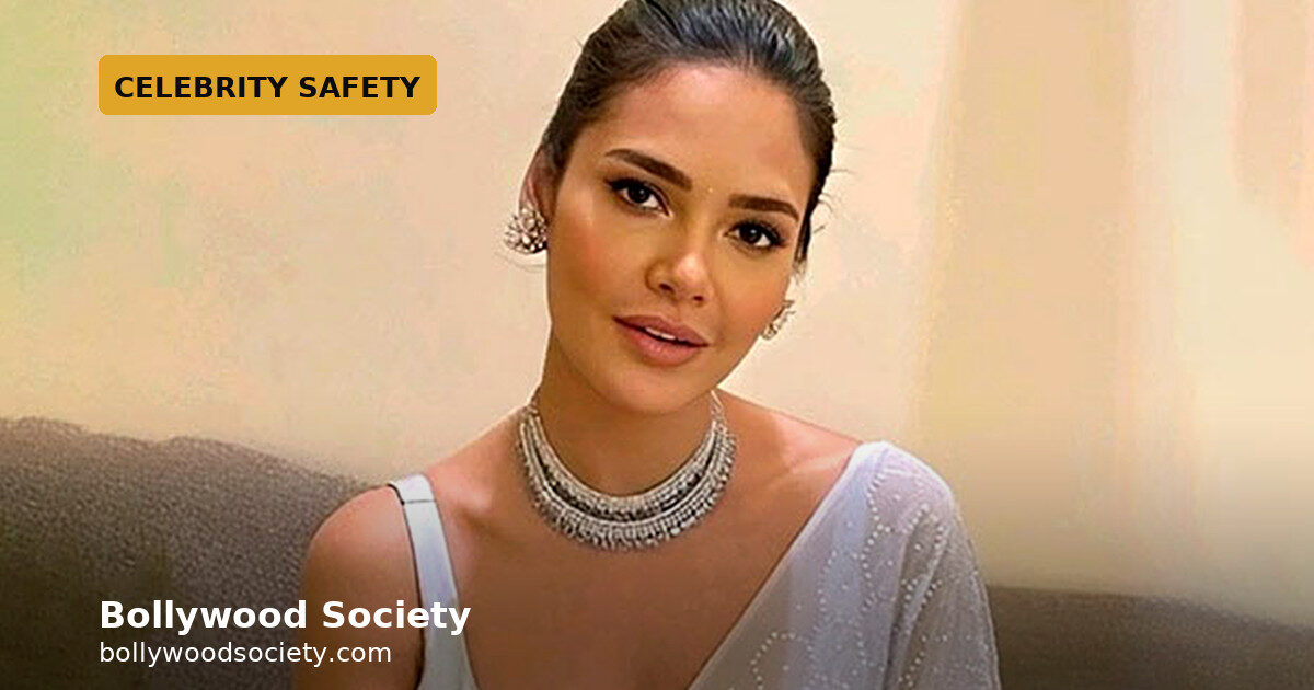 Esha Gupta Gets Pepper Spray from Sister Before Delhi Return