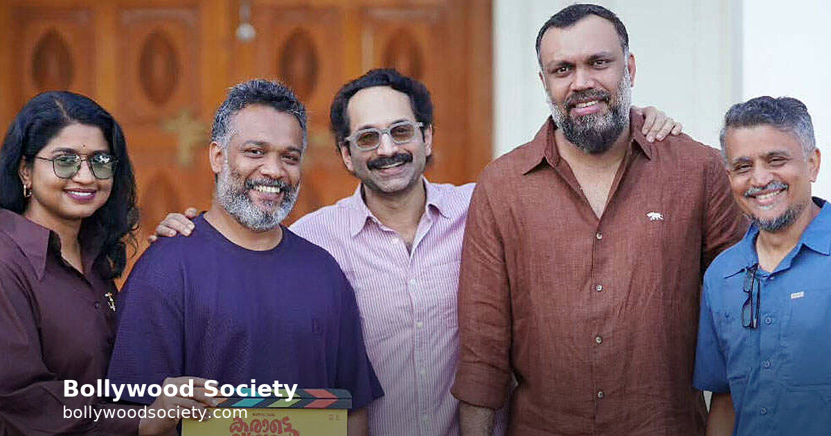 Fahadh Faasil's Karate Chandran Begins 140-Day Kottayam Shoot