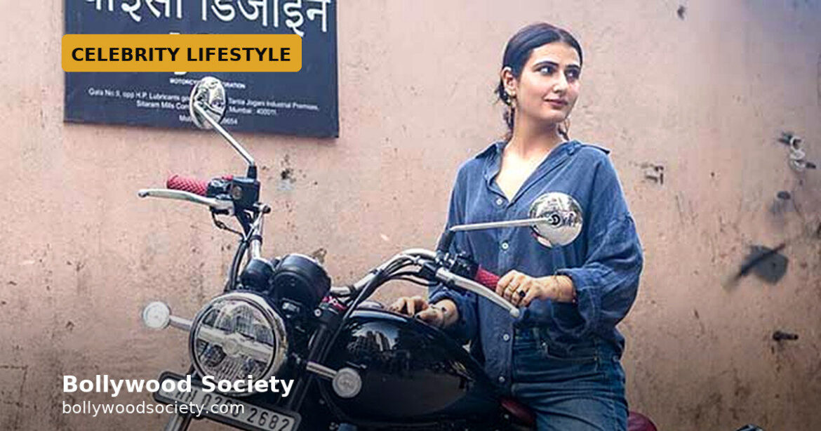 Fatima Sana Shaikh's Bike Gets a 'Completely Me' Makeover