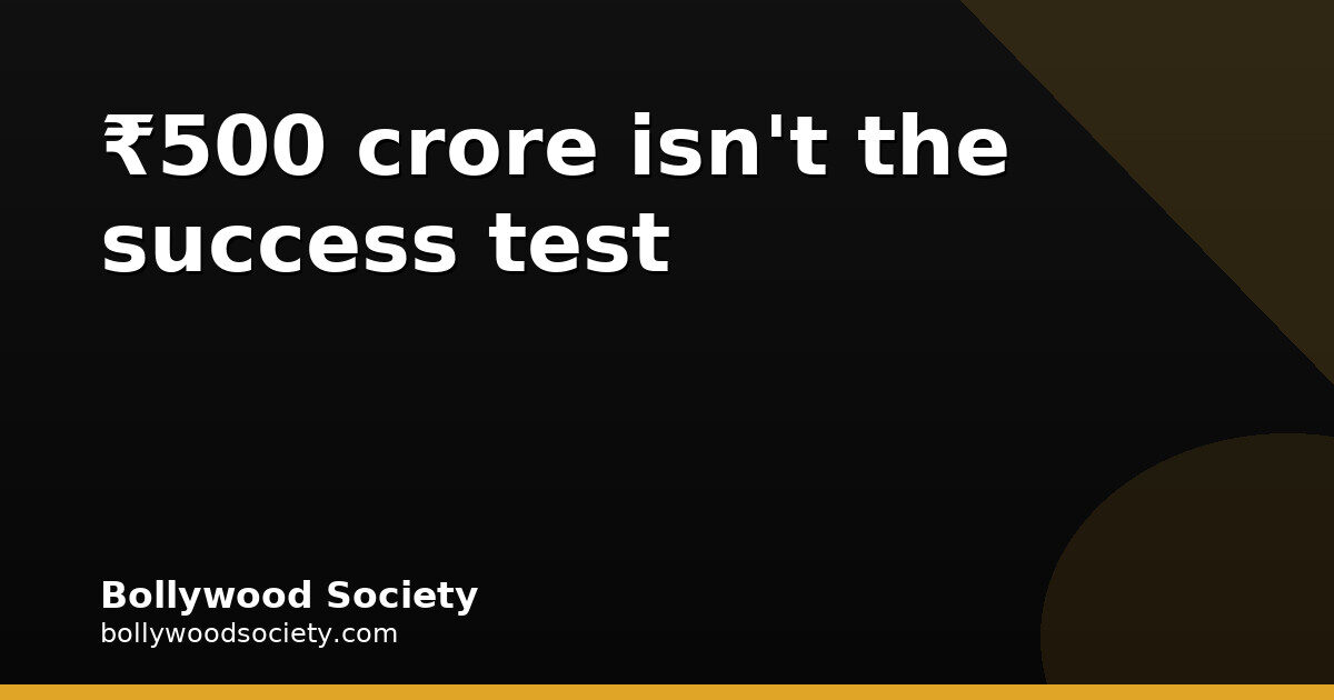 Gulshan Devaiah: A Film Doesn't Need ₹500 Crore to Succeed