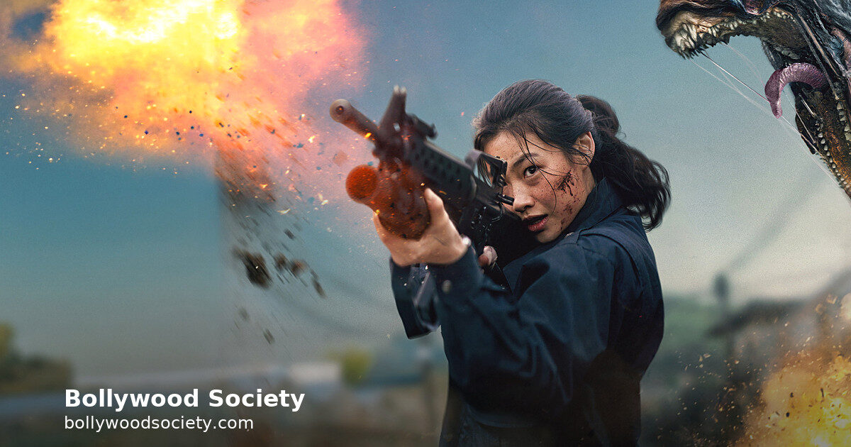 Hoyeon Filmed Hope's Firearm Action Sequence 18 Times