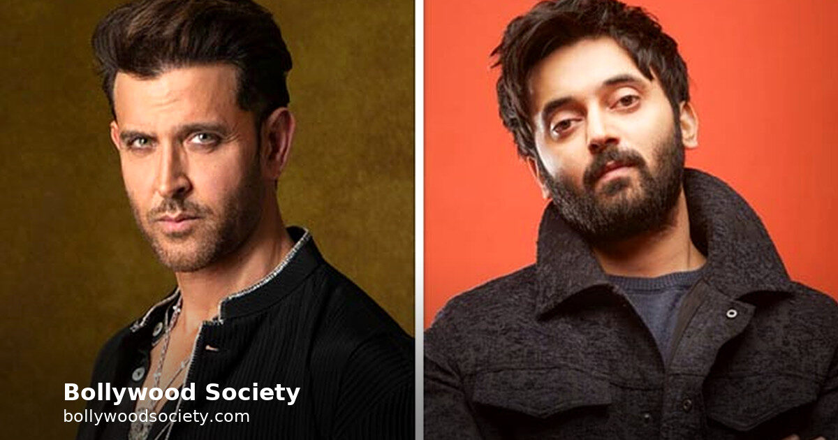 Hrithik Roshan Sends Voice Note Praising STORM Actor Paramvir