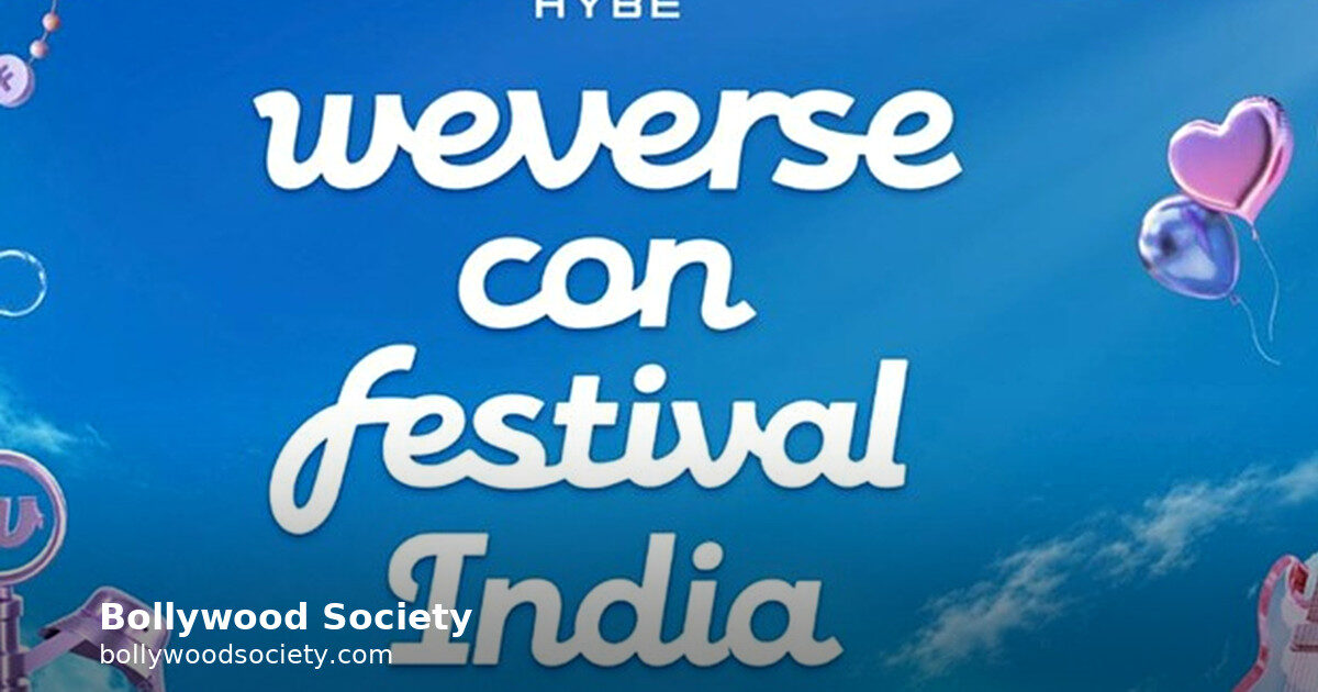 HYBE's Weverse Con Festival to debut in New Delhi in 2027
