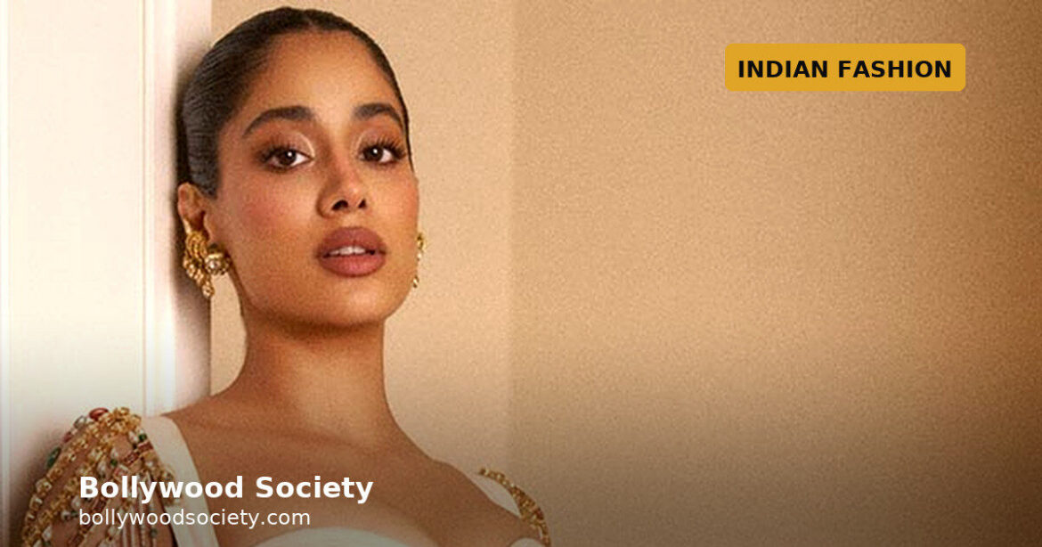 Janhvi Kapoor's 460-Count Muslin Shines at BoF 500 Gala