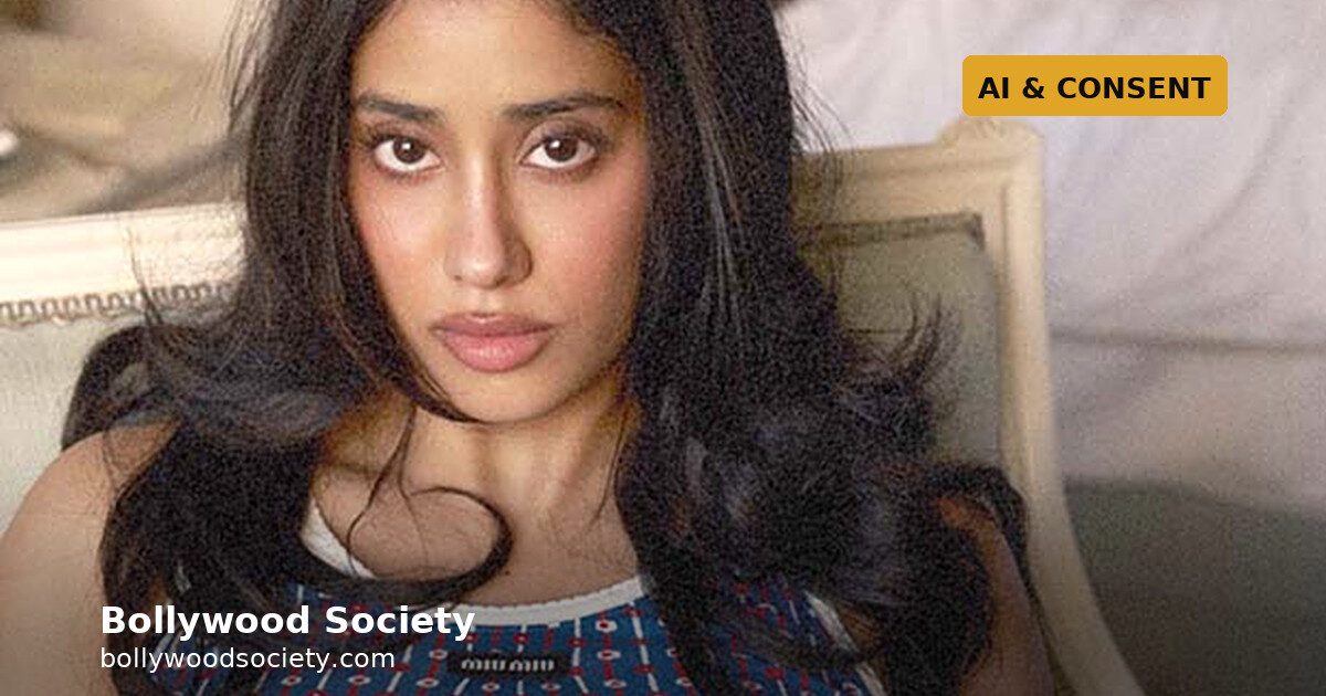 Janhvi Kapoor slams morphed AI clip from Devara's Chuttumalle