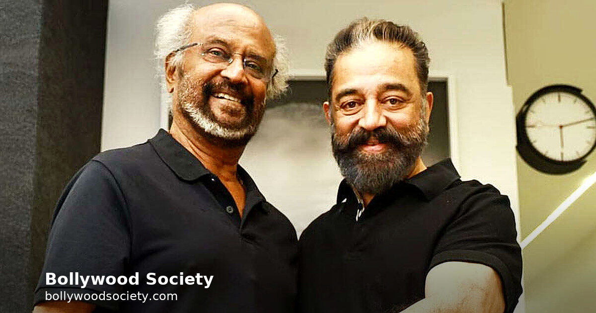 Kamal Haasan Salutes Rajinikanth as Jailer 2 Starts Strong