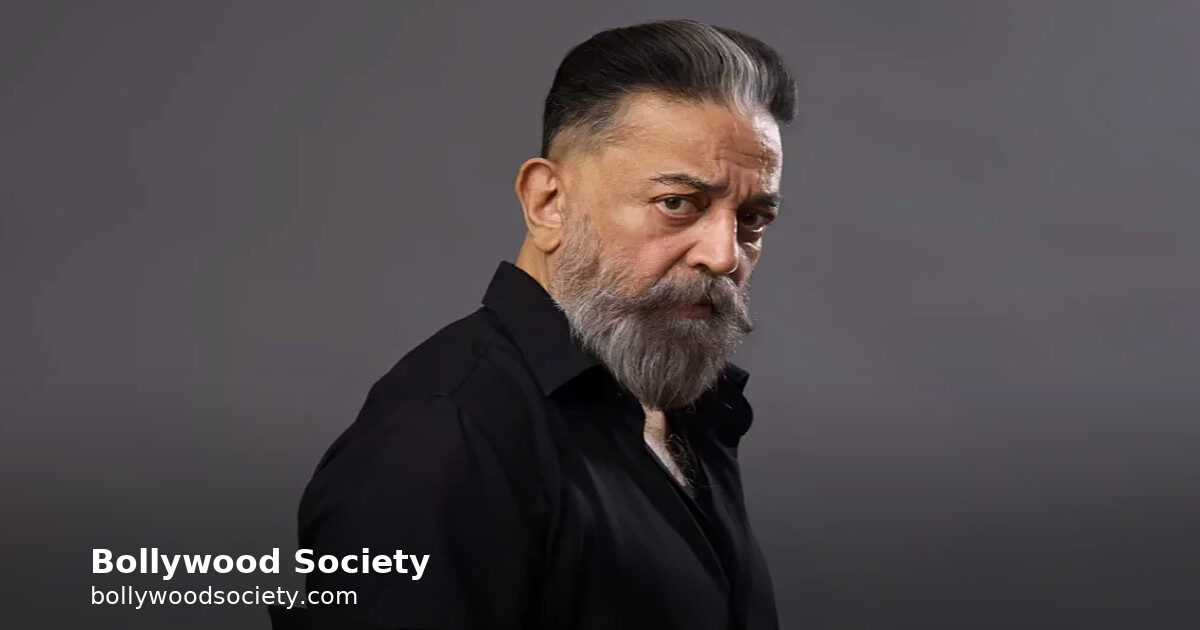 Kamal Haasan's Next with SU Arun Kumar Rumoured to Be Titled Sandiyar