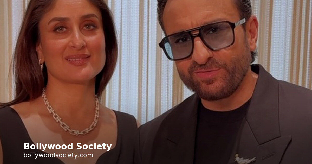 Kareena Kapoor Khan on Saying I Love You First to Saif