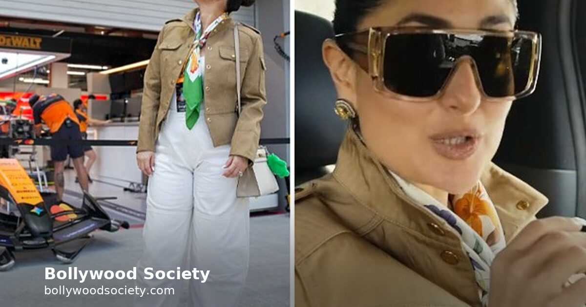 Kareena Kapoor Khan joins Google Android with Lando Norris