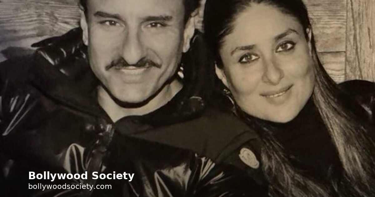 Kareena Kapoor Khan Marks 14 Years With Saif Ali Khan
