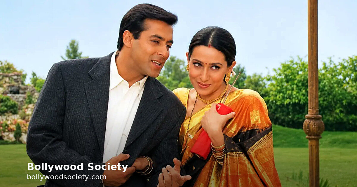 Karisma Cried on Set After Salman's Box Office Prank