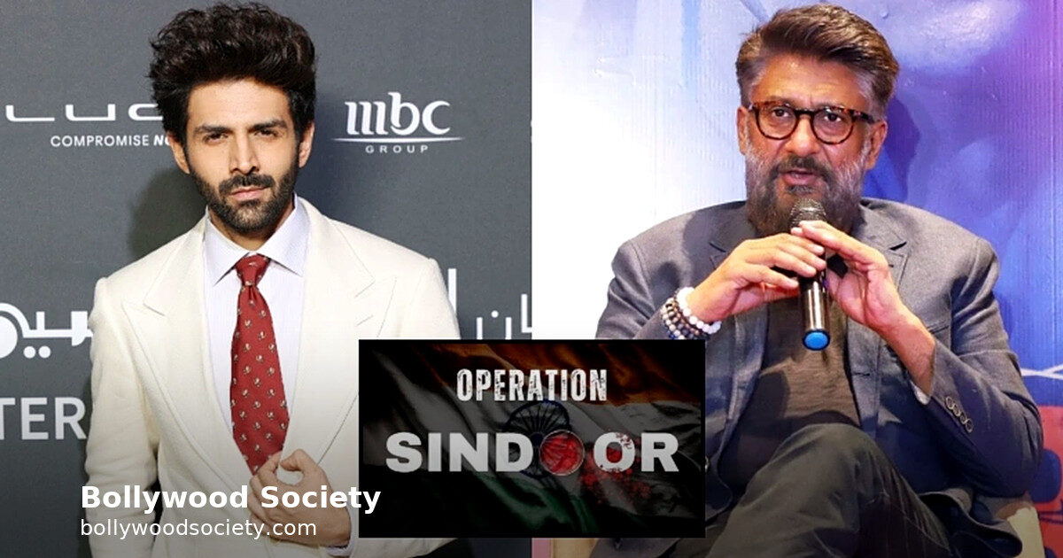 Kartik Aaryan Reportedly in Vivek Agnihotri’s Operation Sindoor