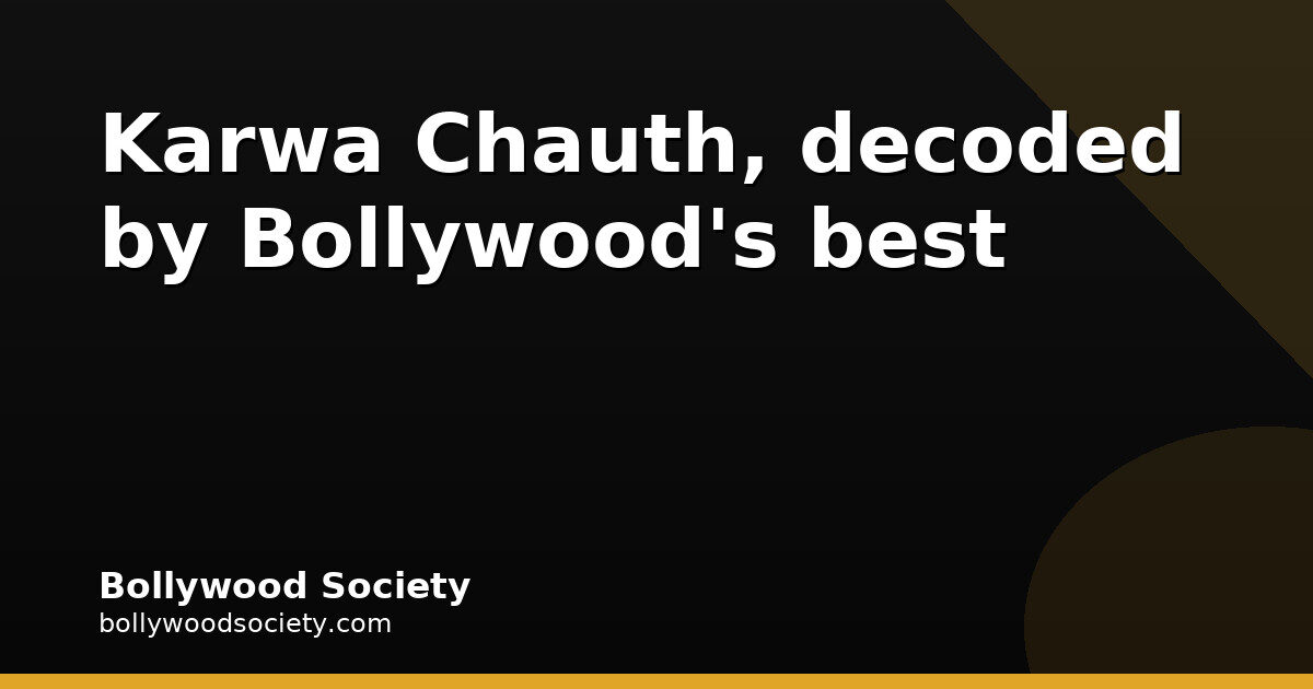 Karwa Chauth 2026: Recreate Shilpa and Sonam’s Ethnic Looks