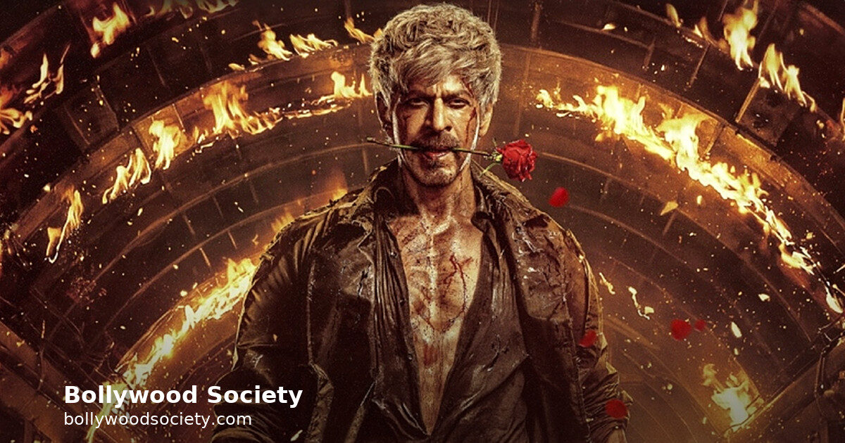 Rs 450 crore King film gets a midnight tease