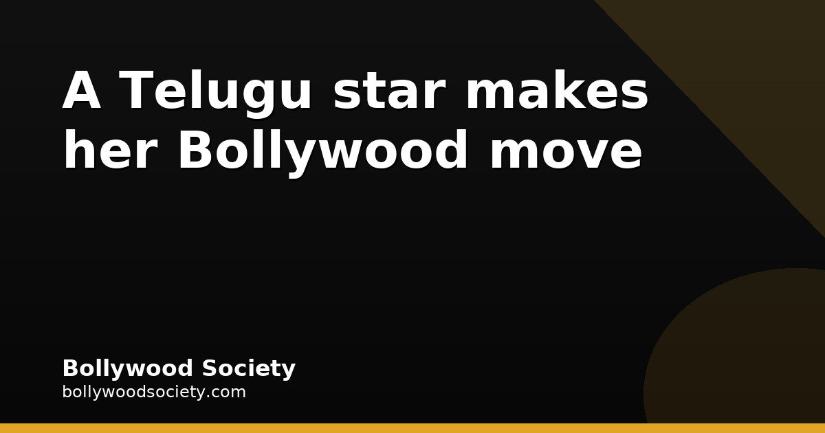 Krithi Shetty's Bollywood Debut Is a Love Story