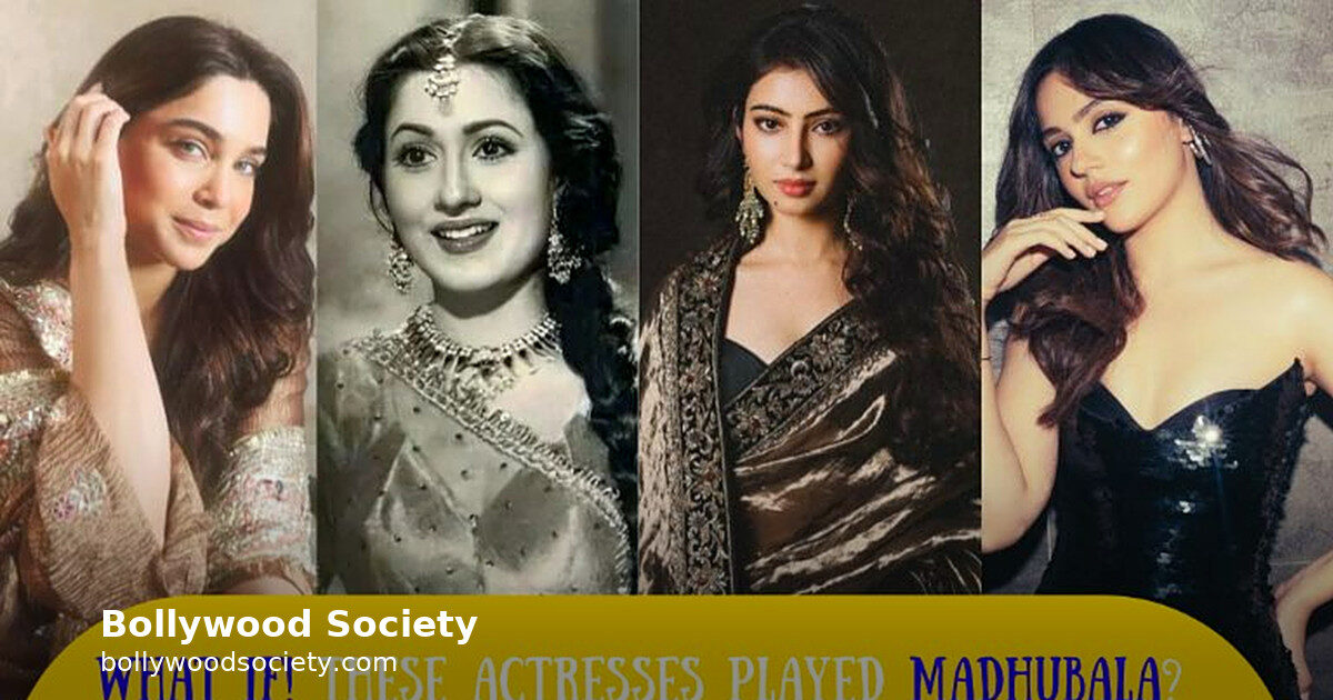 Sara Arjun and 5 Actresses Who Could Have Played Madhubala