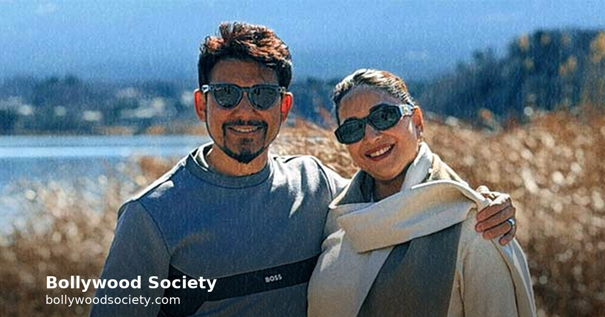 Madhuri Dixit and Dr Nene mark 27 years with unseen wedding photos