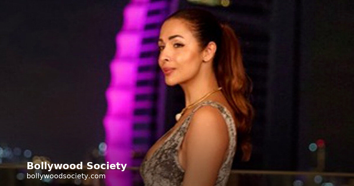 Malaika Arora Takes Bombay to Jumeirah Marsa Al Arab
