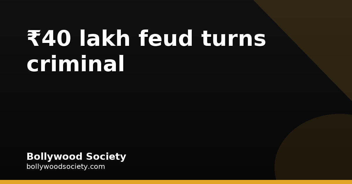 After HC dismissal, Mane plans criminal case in ₹40 lakh feud