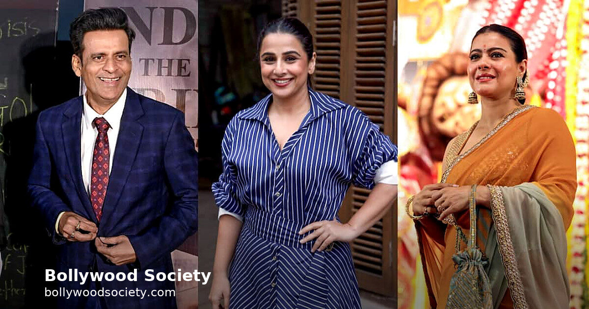 Manoj Bajpayee: Vidya, Kajol Prove Women Have Long Led Bollywood