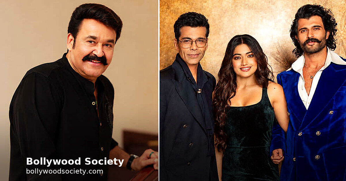 Mohanlal Fans React to Vijay and Rashmika's Koffee With Karan Moment