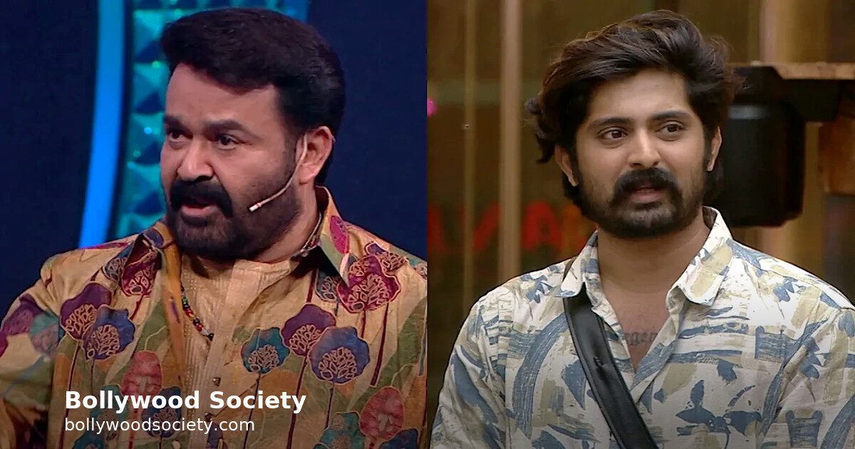 Mohanlal dares Noby to act on his threat