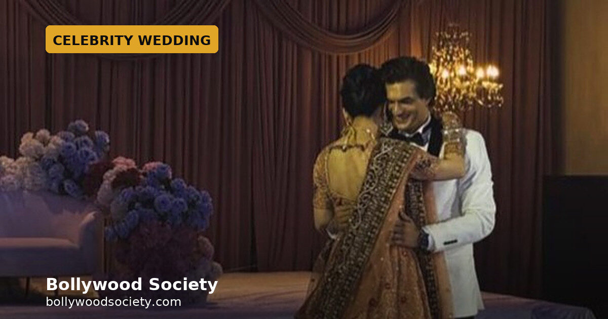 Yeh Rishta’s Mohsin Khan Weds Tamanna in California