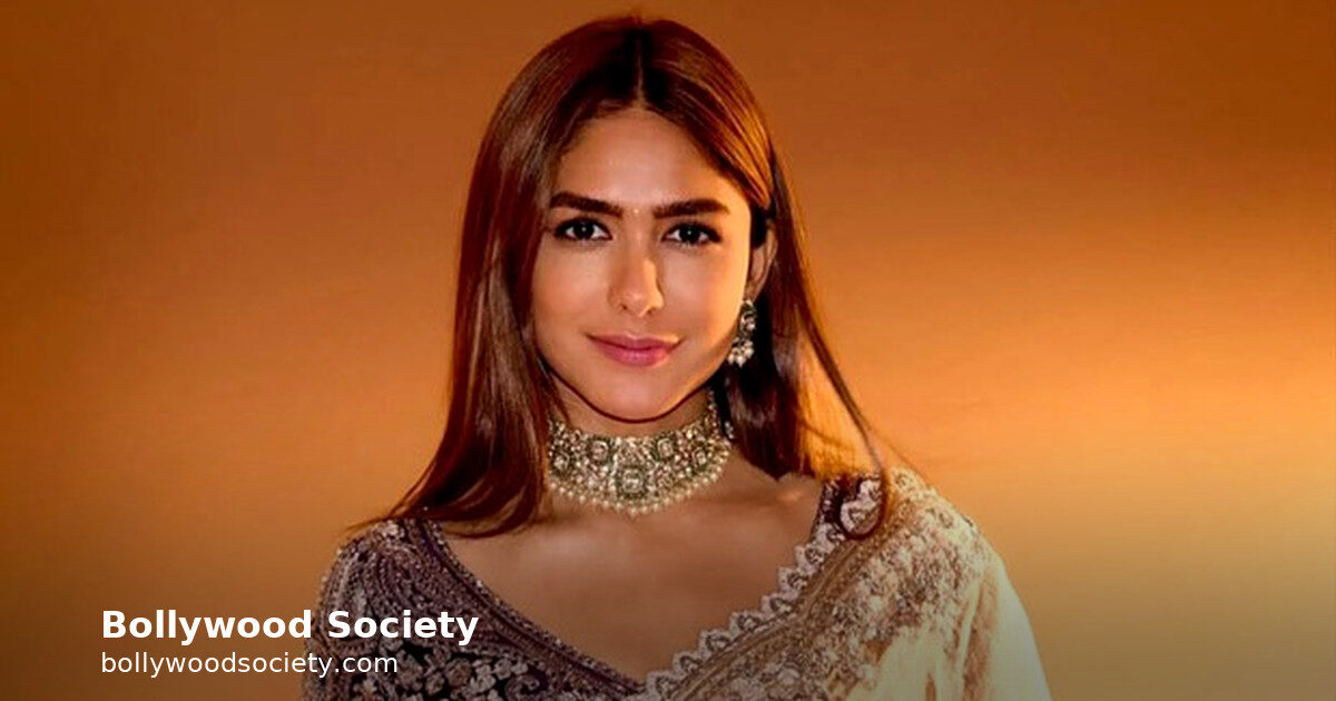 Mrunal Thakur Was First Offered Afreen in Sita Ramam