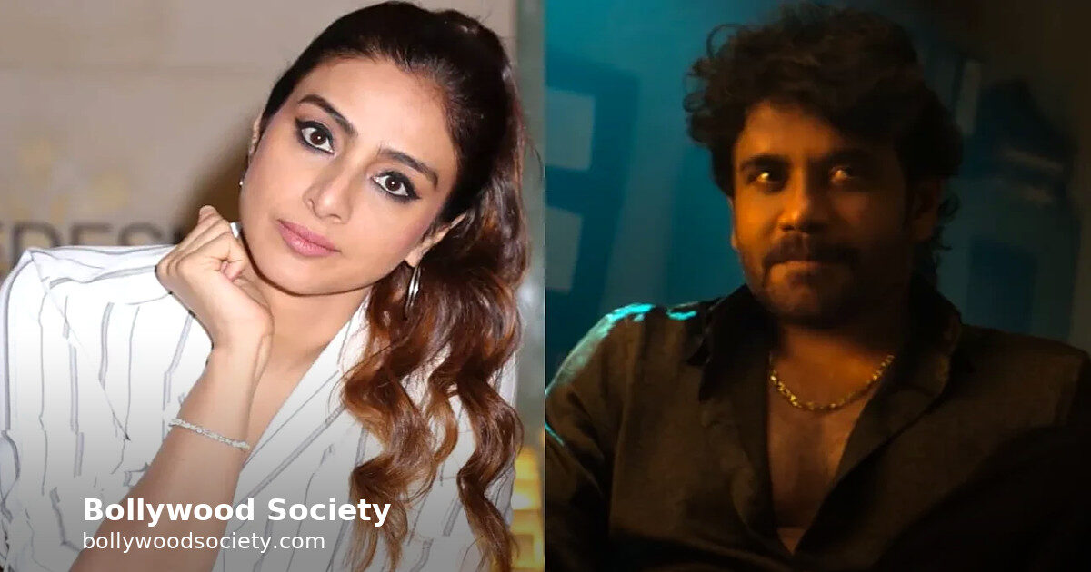Nagarjuna's 100th film King100 to drop Tabu glimpse this Dussehra
