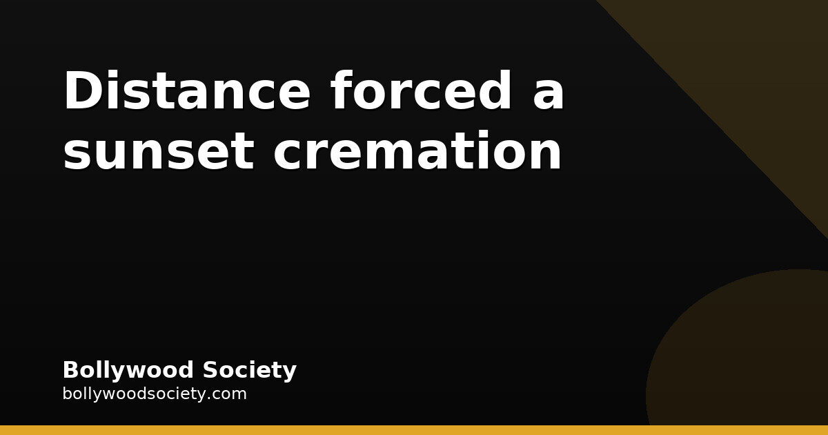 Nana Patekar, 75, cremated after sunset: son explains why