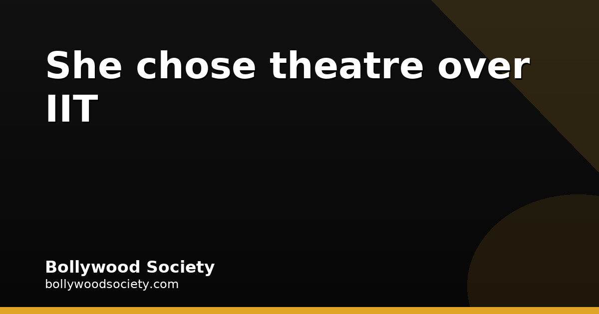 Neelakanti Patekar's IIT-to-theatre journey, and a Chhaava return