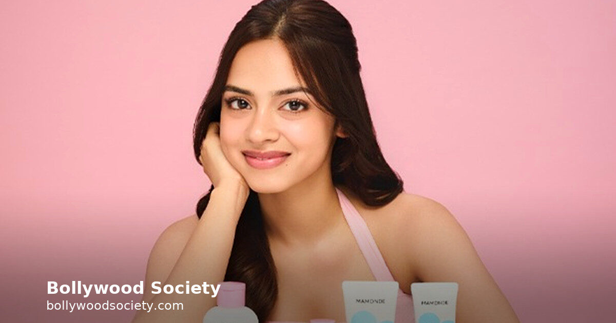 Nitanshi Goel Is Mamonde's First India Brand Ambassador