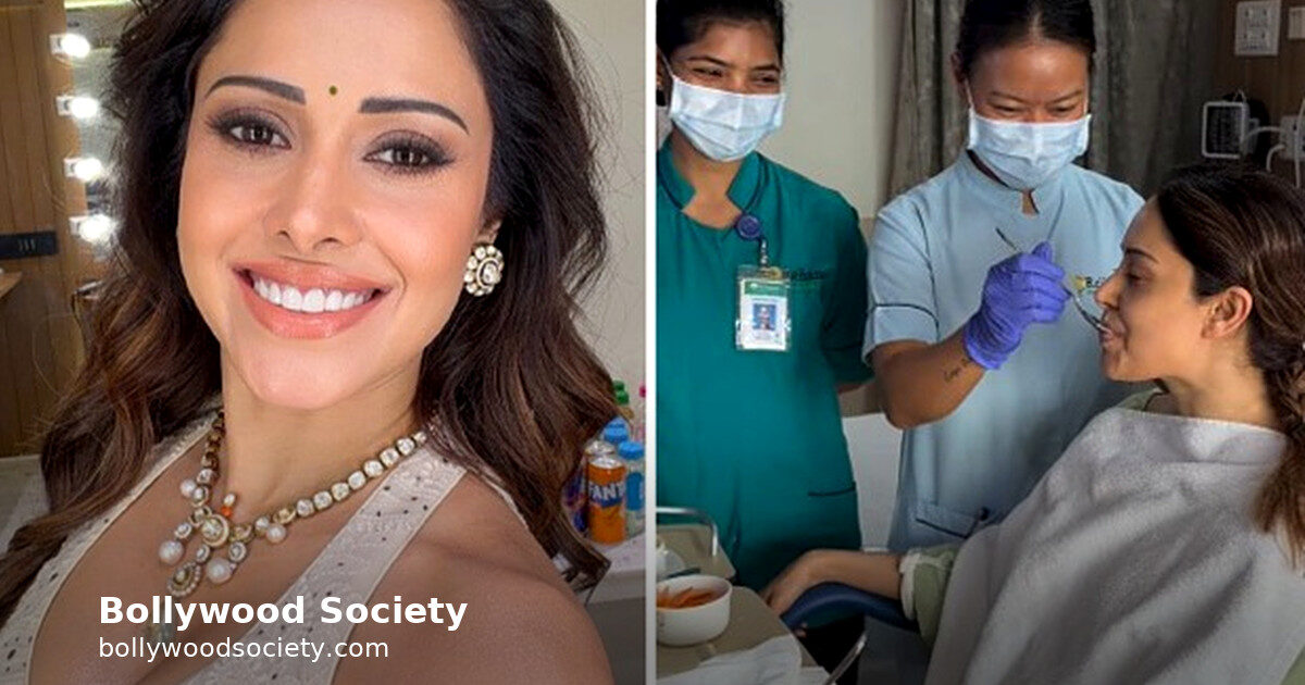 Nushrratt Bharuccha smiles from hospital as Gerua plays