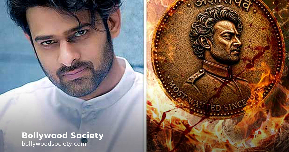 Prabhas' Fauzi Declassifies File No: 025 in Birthday Poster