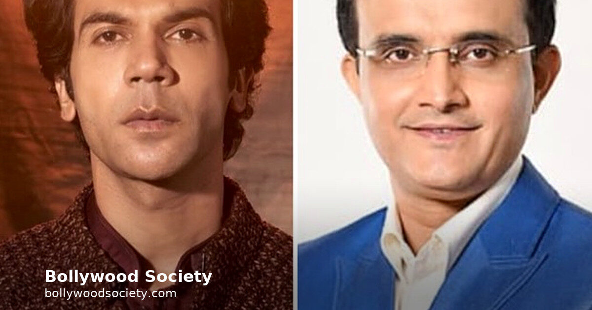 Rajkummar Rao and Sourav Ganguly to Unite at Kolkata's Puja Pandals