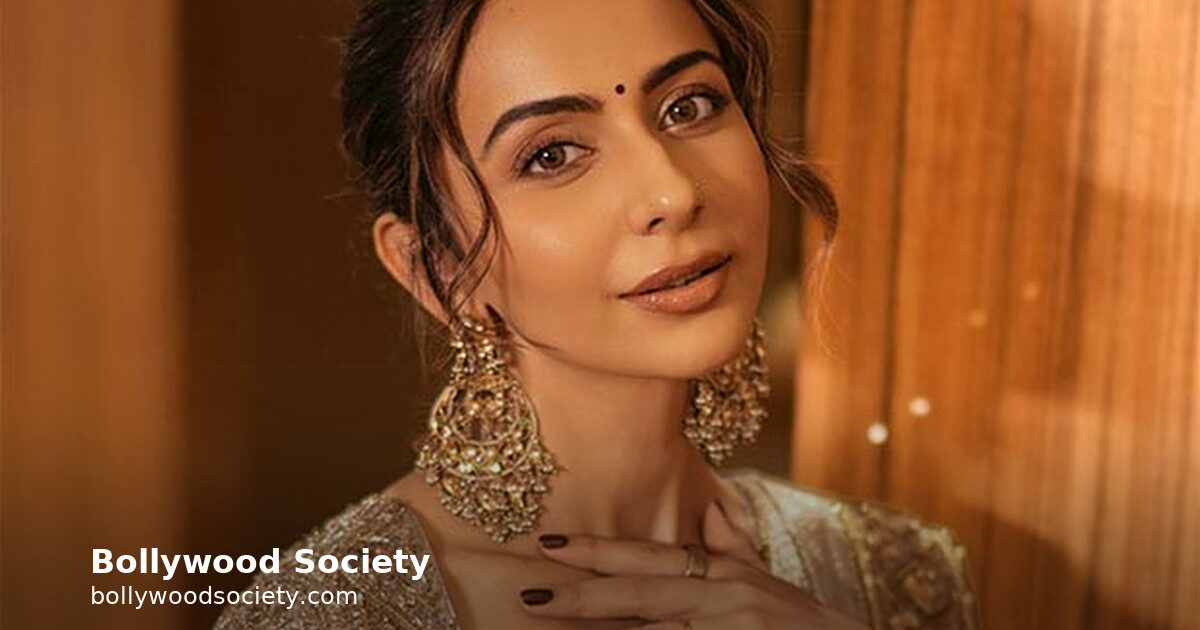 Rakul Preet Singh's Rs 2.75 Lakh Itrh Saree