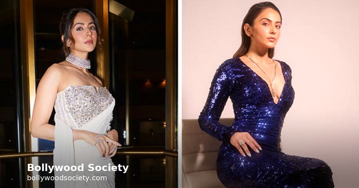 Rakul Preet Singh's 7-look birthday style edit