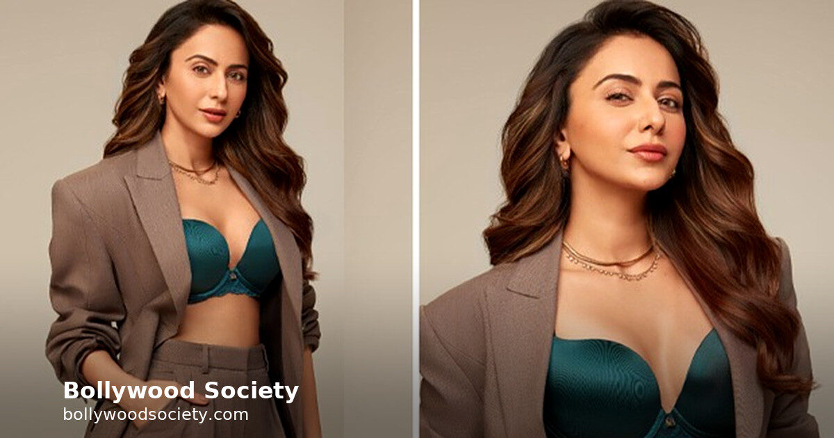 Rakul Preet Singh fronts Wacoal India’s AW26 campaign
