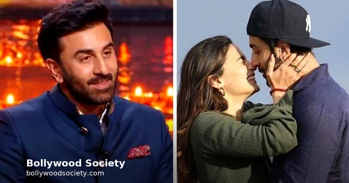Ranbir Kapoor’s Kenya Proposal Had Three Lions 100 Feet Away