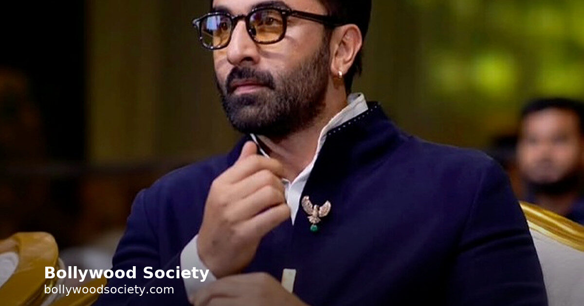 Ranbir Kapoor's Rs 35.88 lakh Jacob & Co. watch at Ramayana event