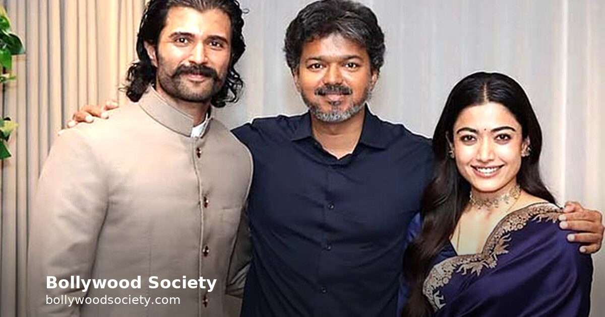 Rashmika and Vijay Deverakonda Meet CM Thalapathy Vijay