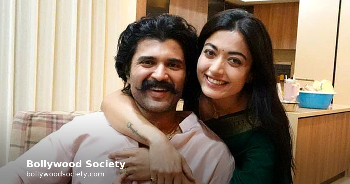 Rashmika to critics: We chose US, not your approval