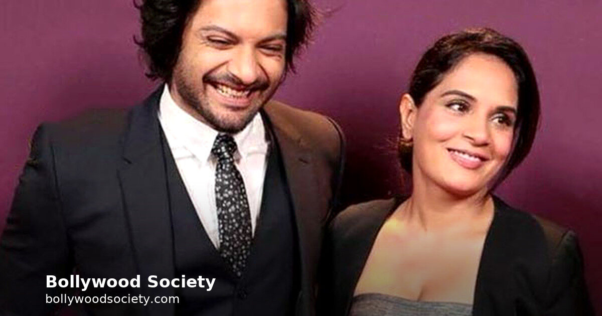 Richa Chadha to Fly to Delhi for Ali Fazal’s Birthday