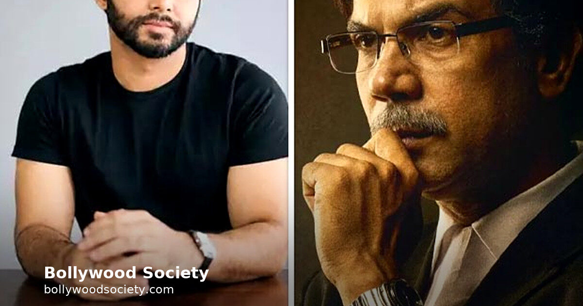 Ritvik Sahore on Full-Circle Prahaar Moment with Rajkummar Rao
